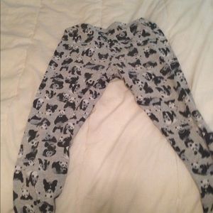 Cat and jack panda super cute leggings